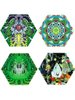 Hexagonal Creative High Temperature Resistant Silicone Dab Mat Hexagonal Creative High Temperature Resistant Silicone Dab Mat