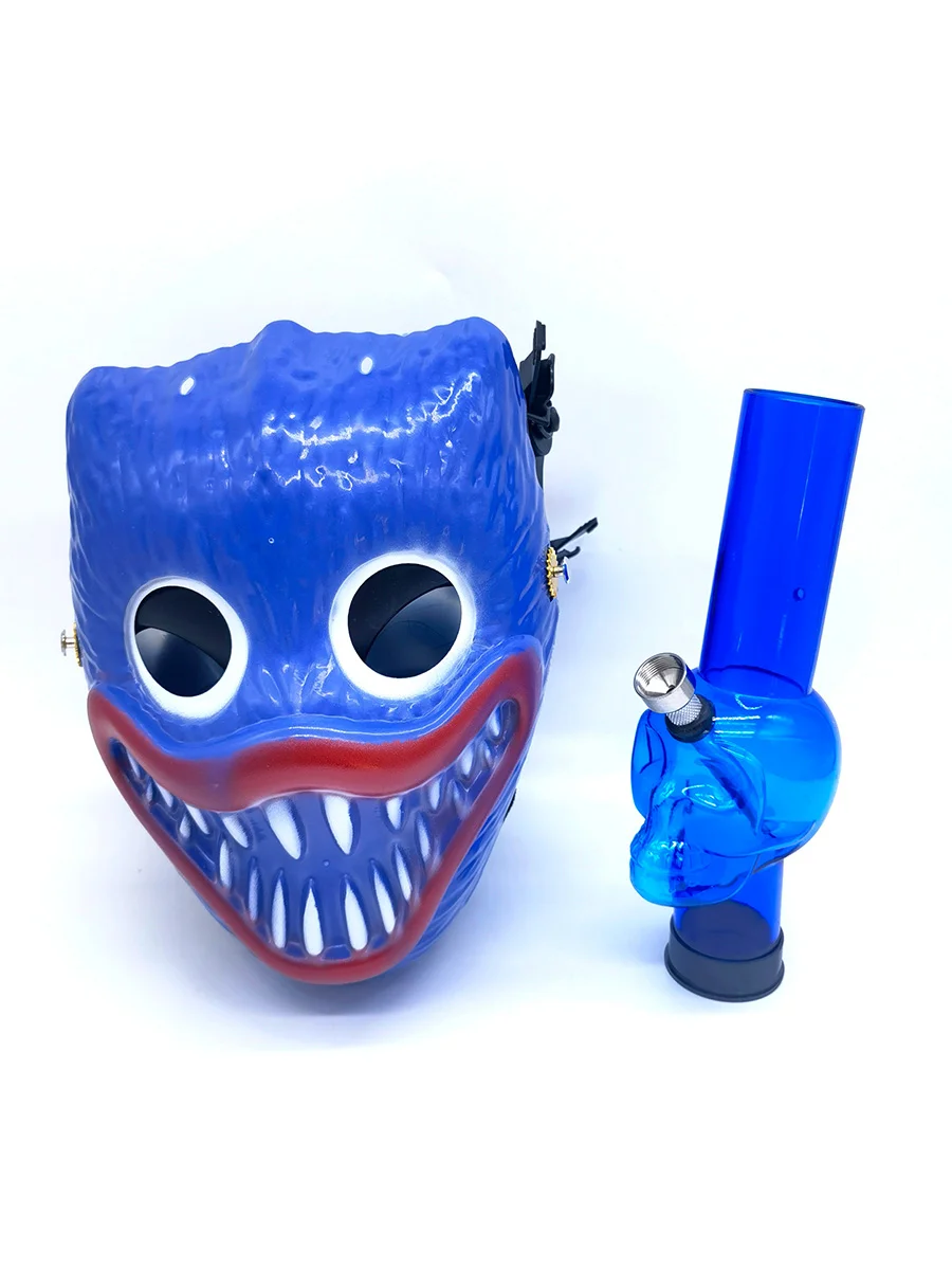 Joker Gas Mask Bong2