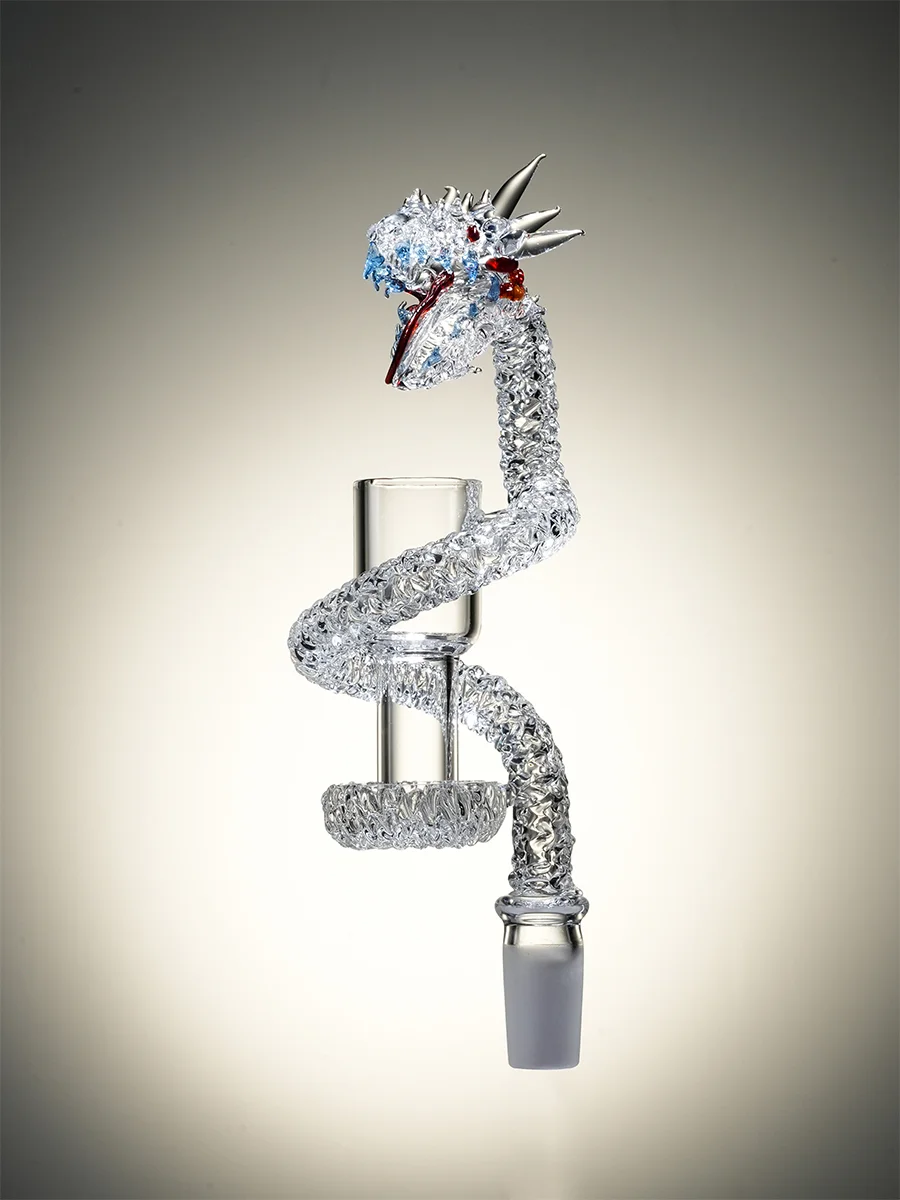 14 MM Volcanic Serpent Quartz Nail6