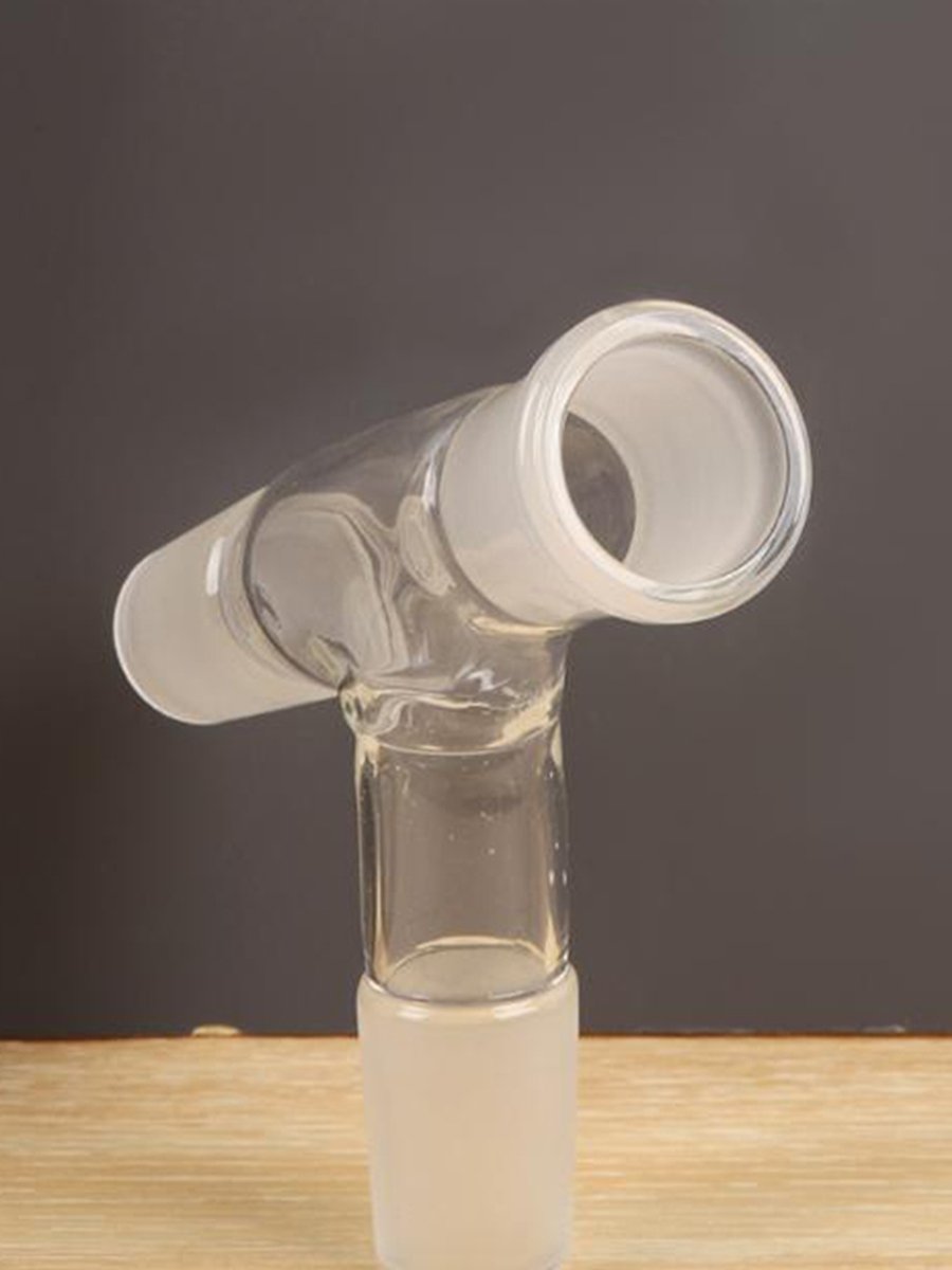 14mm Clear Glass Three-Head Bong Bowl 14mm Clear Glass Three-Head Bong Bowl