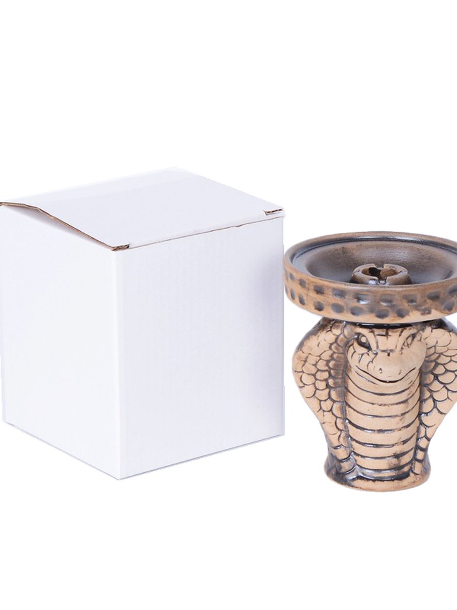 Explosive Personalized Snakehead Bong Bowl