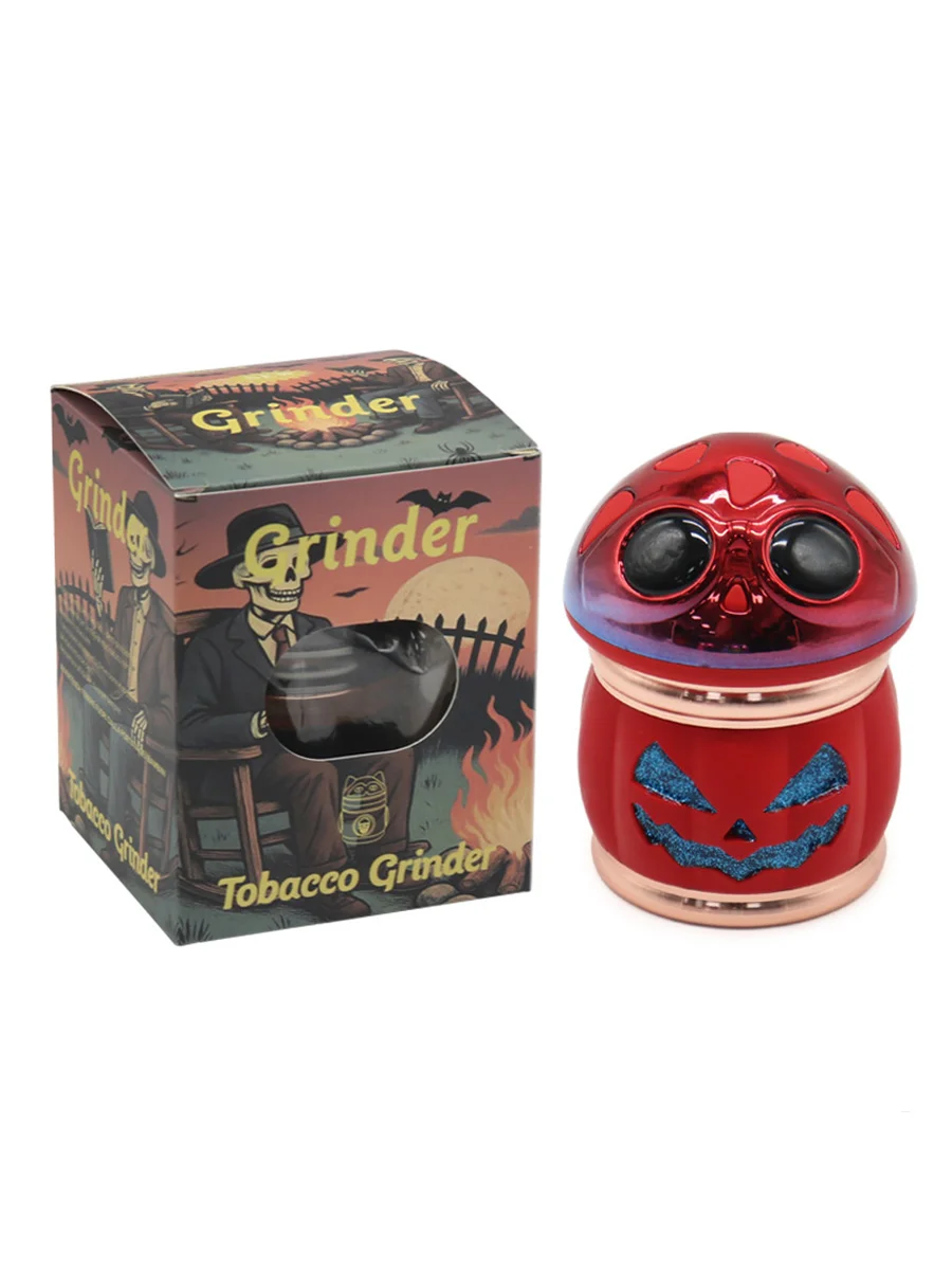 6PCS Pumpkin Herb Grinder3