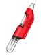 Seahorse Pro Plus Dab Pen Kit, Color: Red