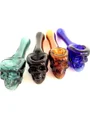 4&quot; Skull Glass Pipe Scene