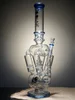 20&quot; Quad Honeycomb Glass Ice Bong  mian