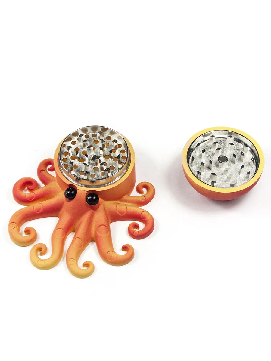 3-layers-octopus-design-weed-grinder4 3-layers-octopus-design-weed-grinder4