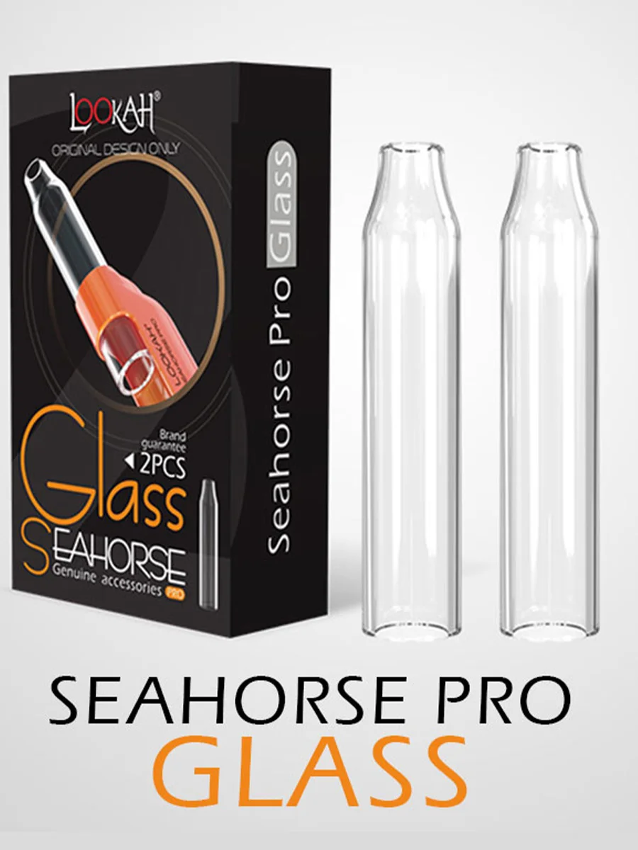 Lookah Seahorse Pro Glass Accessories Details
