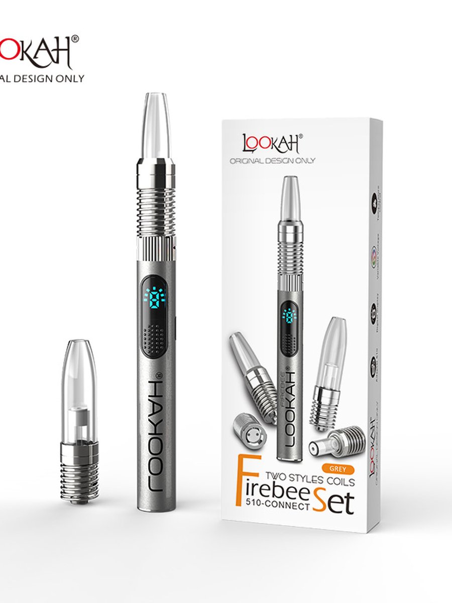 Firebee 510 Vape Pen Kit Gray Firebee 510 Vape Pen Kit Gray