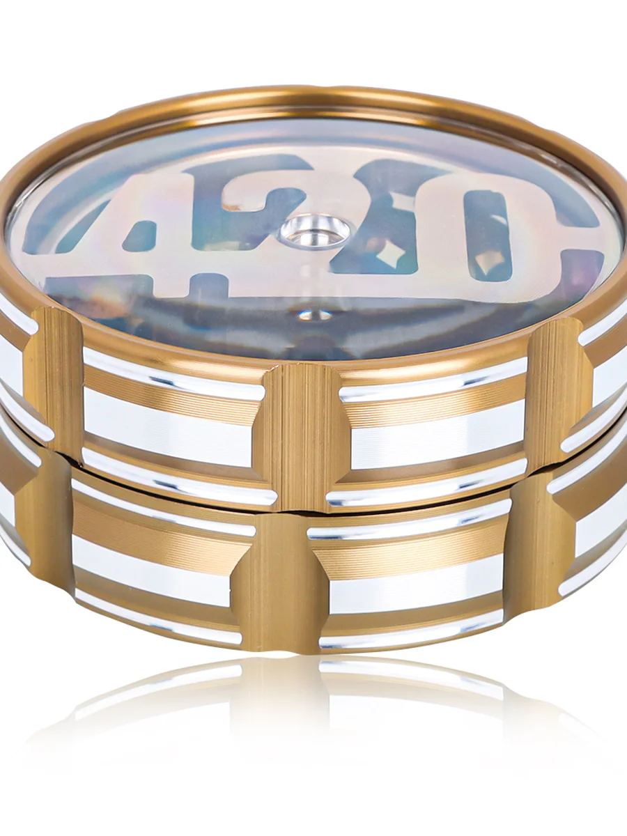 4-Ply Invisible Herb Grinder