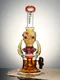 Lookah Rig 10.5&quot; Cool  Mini Cool Sacrifice Skull Dab Rig