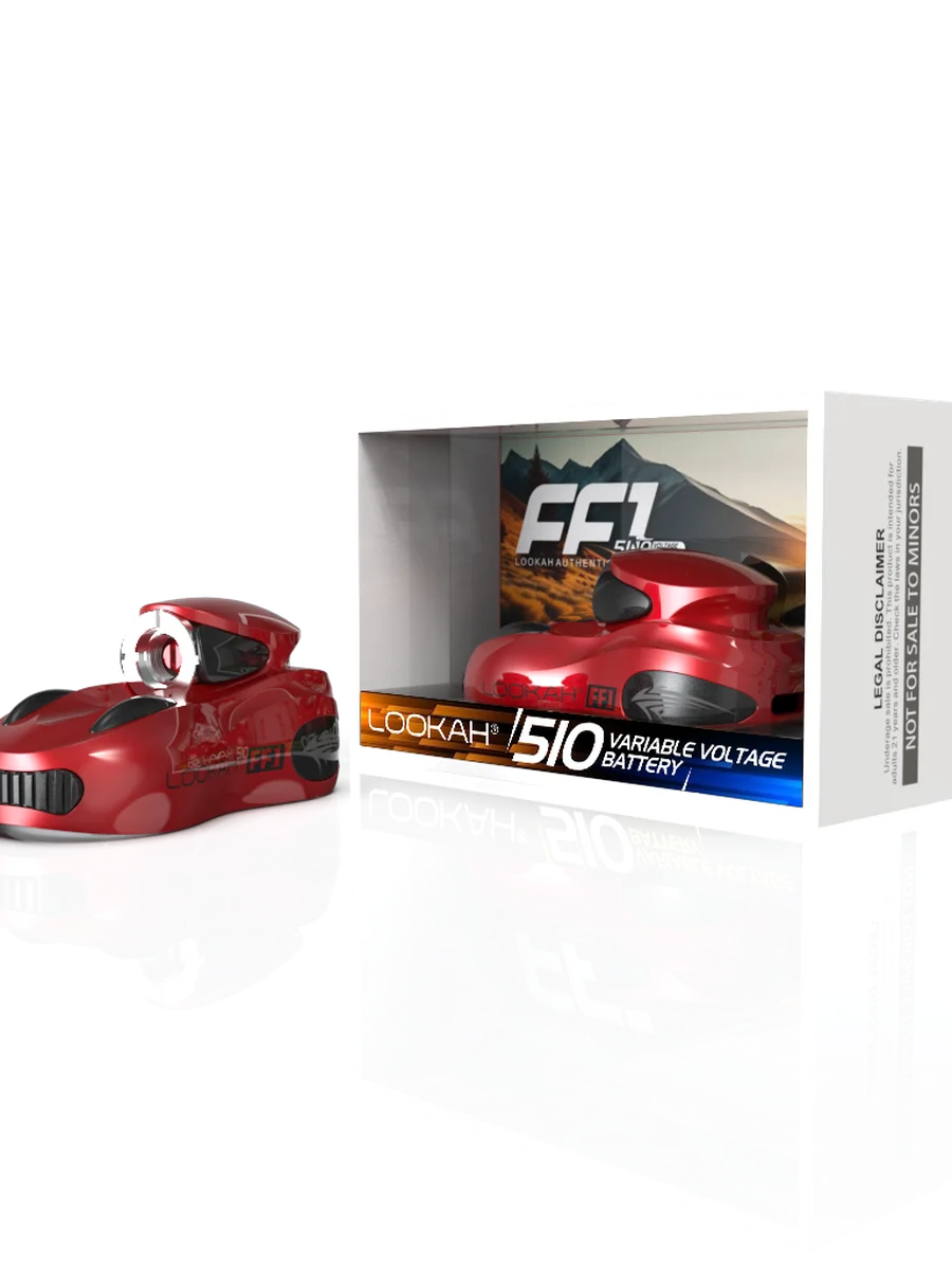 LOOKAH FF1 510 Cart Battery, Color: Red