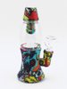 Colorful Silicone Fountain Bong8 Colorful Silicone Fountain Bong8