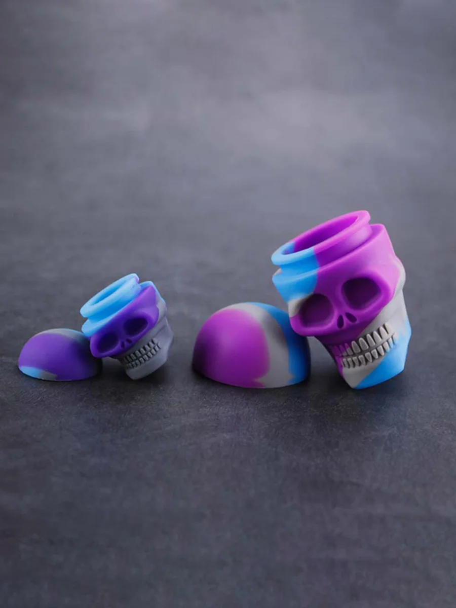 Skull Container 2x 3ML Skull Container 2x 3ML