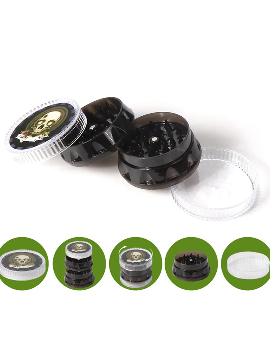 60mm 4 Layer Herb Grinder