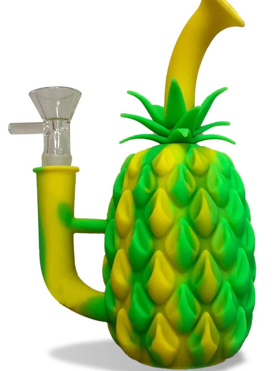 Pineapple Silicone Bong Pineapple Silicone Bong