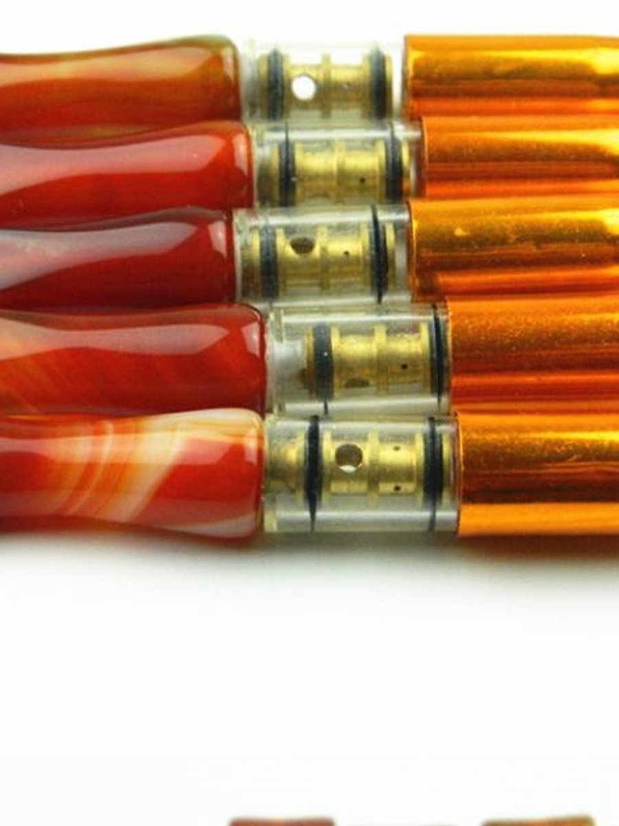 Cornelian Chillum Pipe