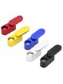 Double Layer Folding Metal Smoking Pipe