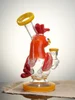 Lookah Bong 7" Mini Cute Chick Glass Water Pipe, Colors: Yellow, 5 image