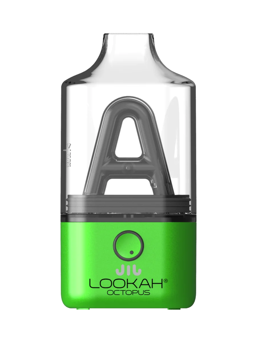 LOOKAH Octopus Mini Electric Dab Rig (Mini rig), Color: Pink, 23 image