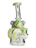 8” Mini Cute Six Eyes Clown Octopus Dab Rig - Yellow, Colors: Yellow, 4 image 8” Mini Cute Six Eyes Clown Octopus Dab Rig - Yellow, Colors: Yellow, 4 image