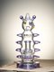 Mini Cool Grumpy Caterpillar Water Pipe purple