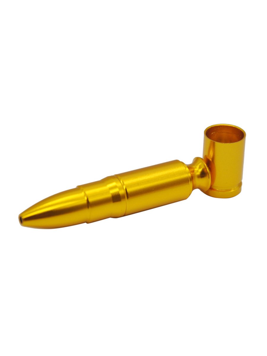 Bullet Smoking Pipe 2PCS