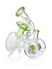top recycler portable dab rig green top recycler portable dab rig green