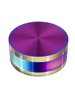 75mm 3 Layer Zinc Alloy Herb Grinder