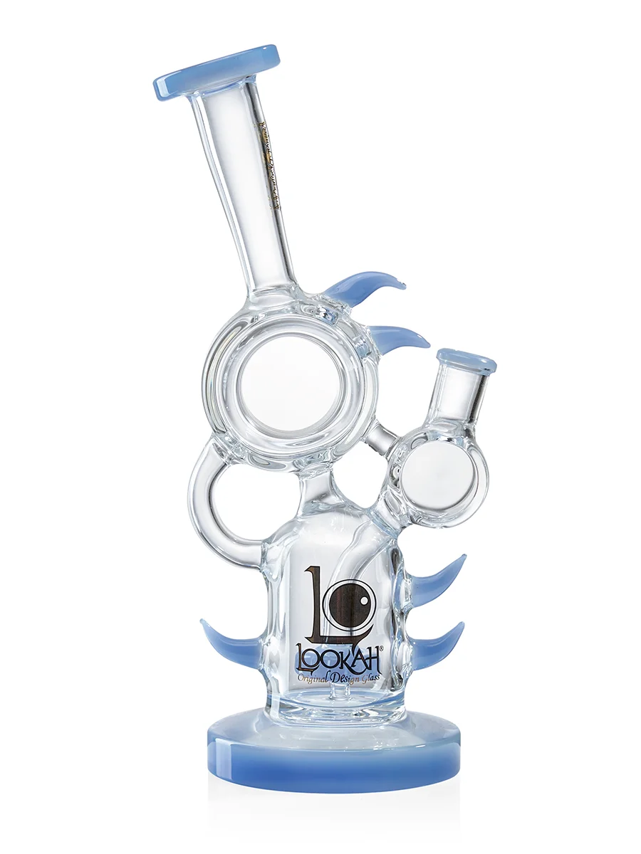 small unique bird bong with super smoking blue small unique bird bong with super smoking blue