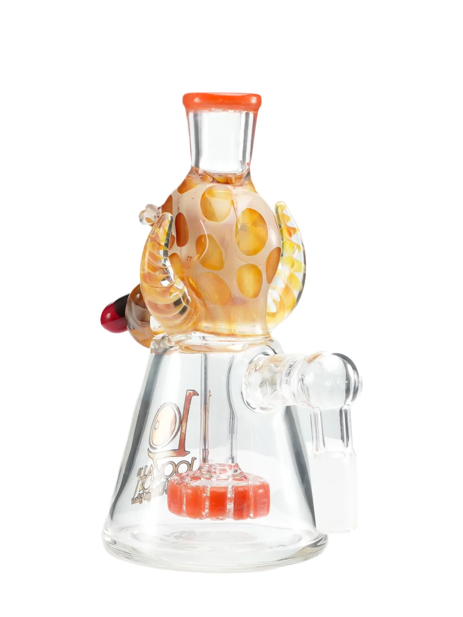 Erlenmeyer flask Ash Catcher, Colors: Orange, Color: Hemp, 6 image Erlenmeyer flask Ash Catcher, Colors: Orange, Color: Hemp, 6 image