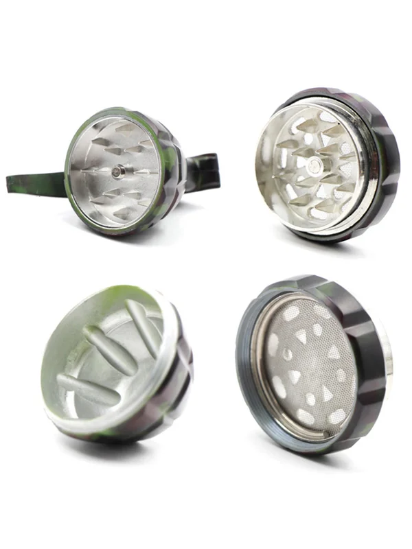 Grenade Herb Grinder 3 Layer Grenade Herb Grinder 3 Layer