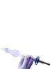 Glass Straight Tube Colorful Nectar Collector, Color: Purple, 2 image Glass Straight Tube Colorful Nectar Collector, Color: Purple, 2 image