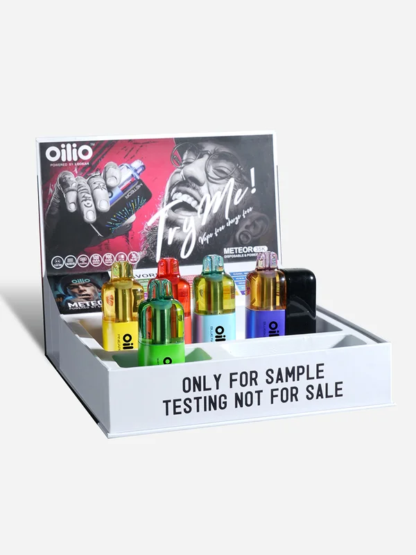 5PCS & Flavors OiliO Meteor Disposable POD, Type: A