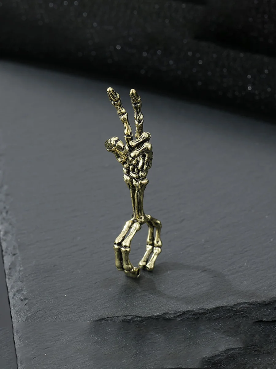 Finger Brass Cigarette Holder Ring Finger Brass Cigarette Holder Ring