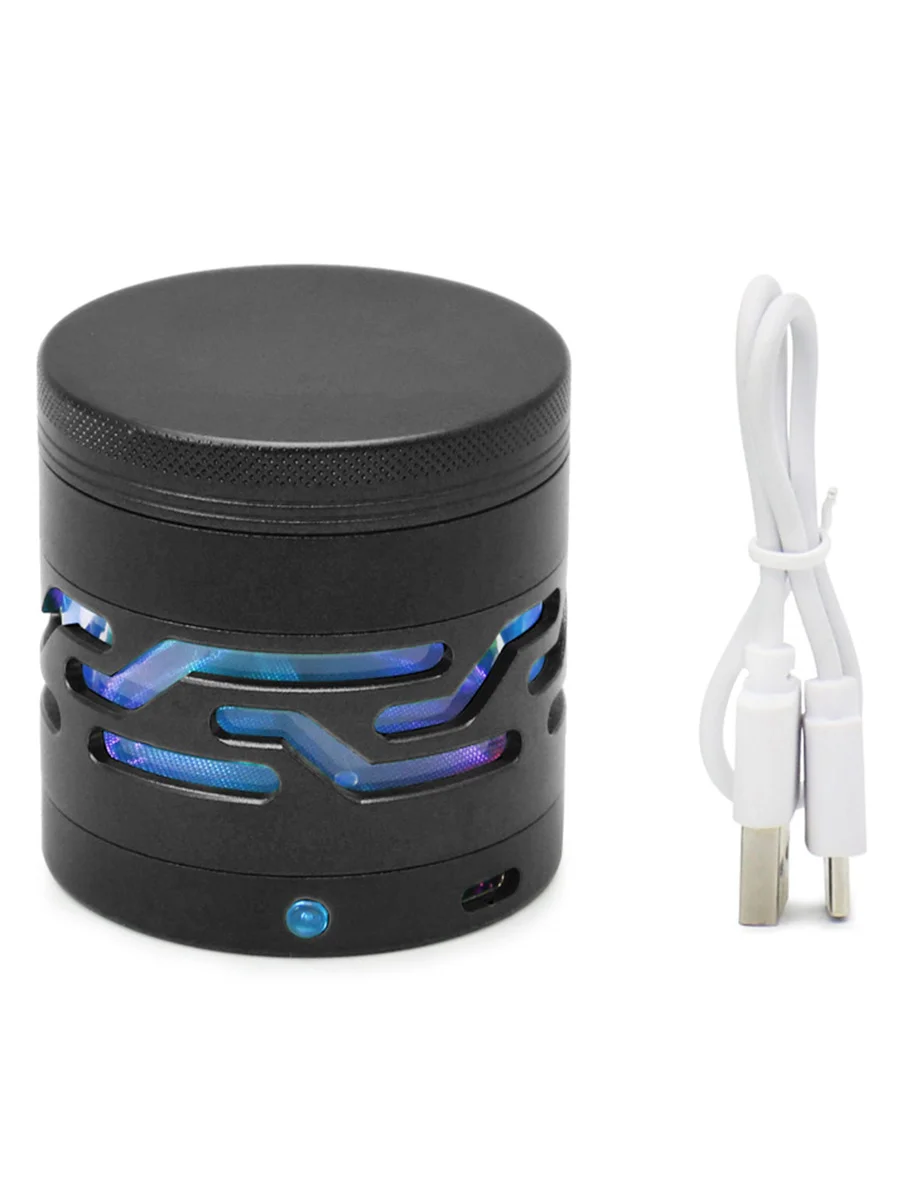 Aluminum Alloy Herb Grinder with Light Aluminum Alloy Herb Grinder with Light