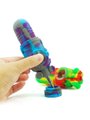 Mini Robot 2-in-1 Pipe Silicone Nectar Collector