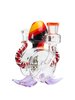 14mm Male 90° Cute Squid Glass Ash Catcher for Bong, Colors: Red, 3 image 14mm Male 90° Cute Squid Glass Ash Catcher for Bong, Colors: Red, 3 image