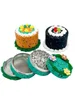 4 Layers Cute  Cake Herb Grinder1