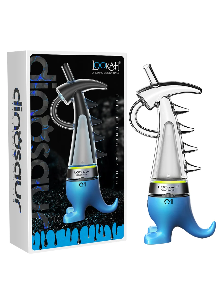 Lookah-Dinosaur-Erig-Blue Lookah-Dinosaur-Erig-Blue