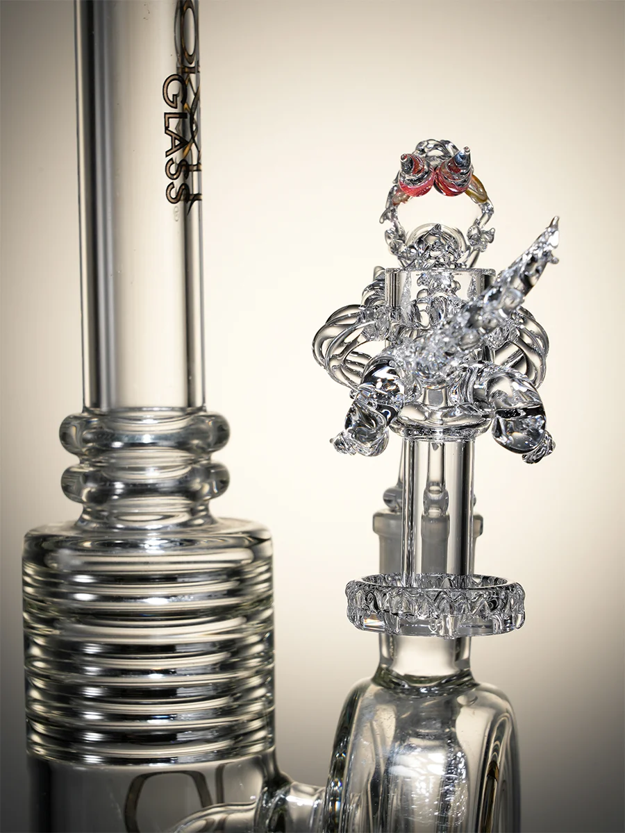 14MM Skeleton Dragon Quartz Banger, 5 image 14MM Skeleton Dragon Quartz Banger, 5 image