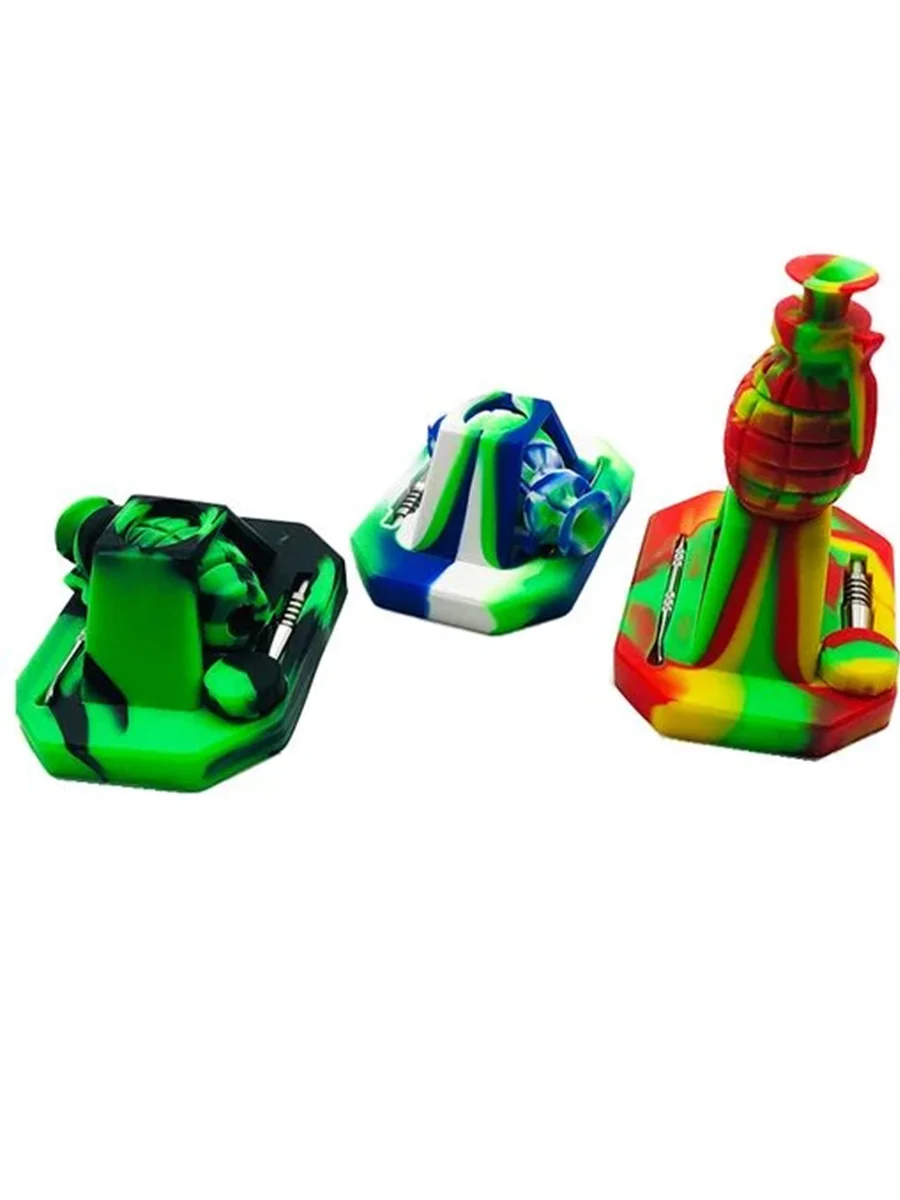 Grenade Silicone Nectar Collector3