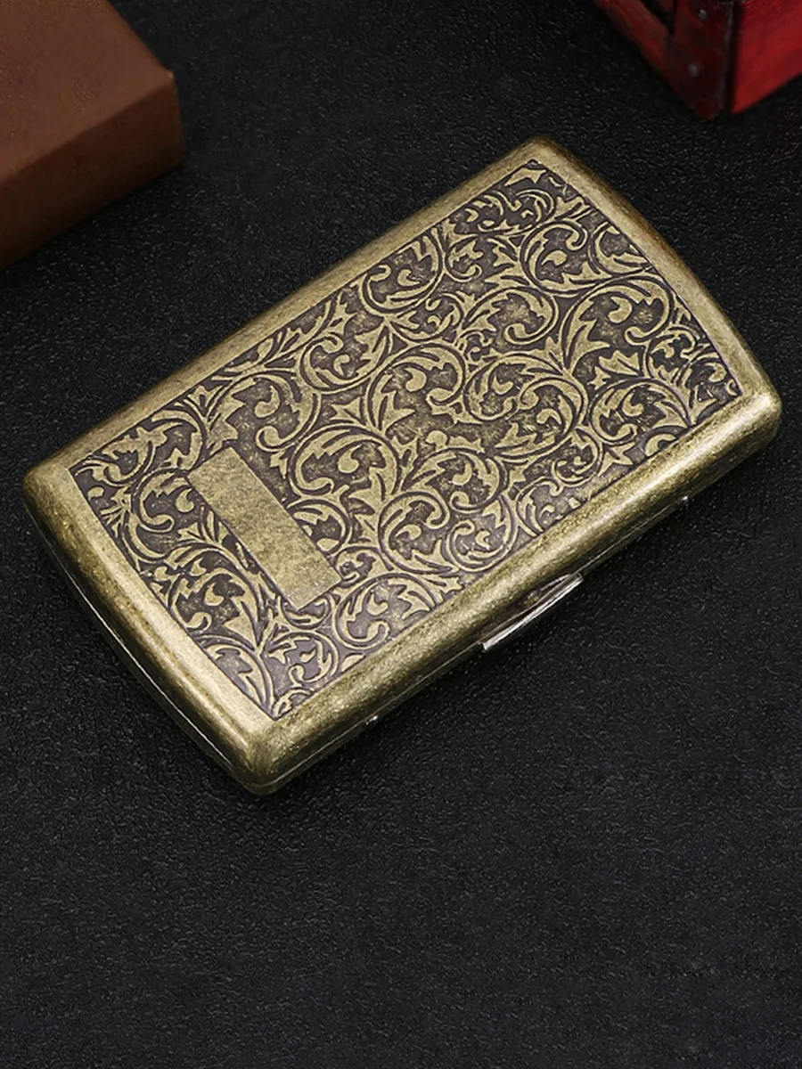 Vintage Weed Case (Holds 12  Weeds)