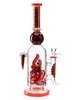 Lookah Bong 13.5 " Cute Anime Octopus Bubble Bong Water Pipe - Orange, Colors: Orange Lookah Bong 13.5 " Cute Anime Octopus Bubble Bong Water Pipe - Orange, Colors: Orange