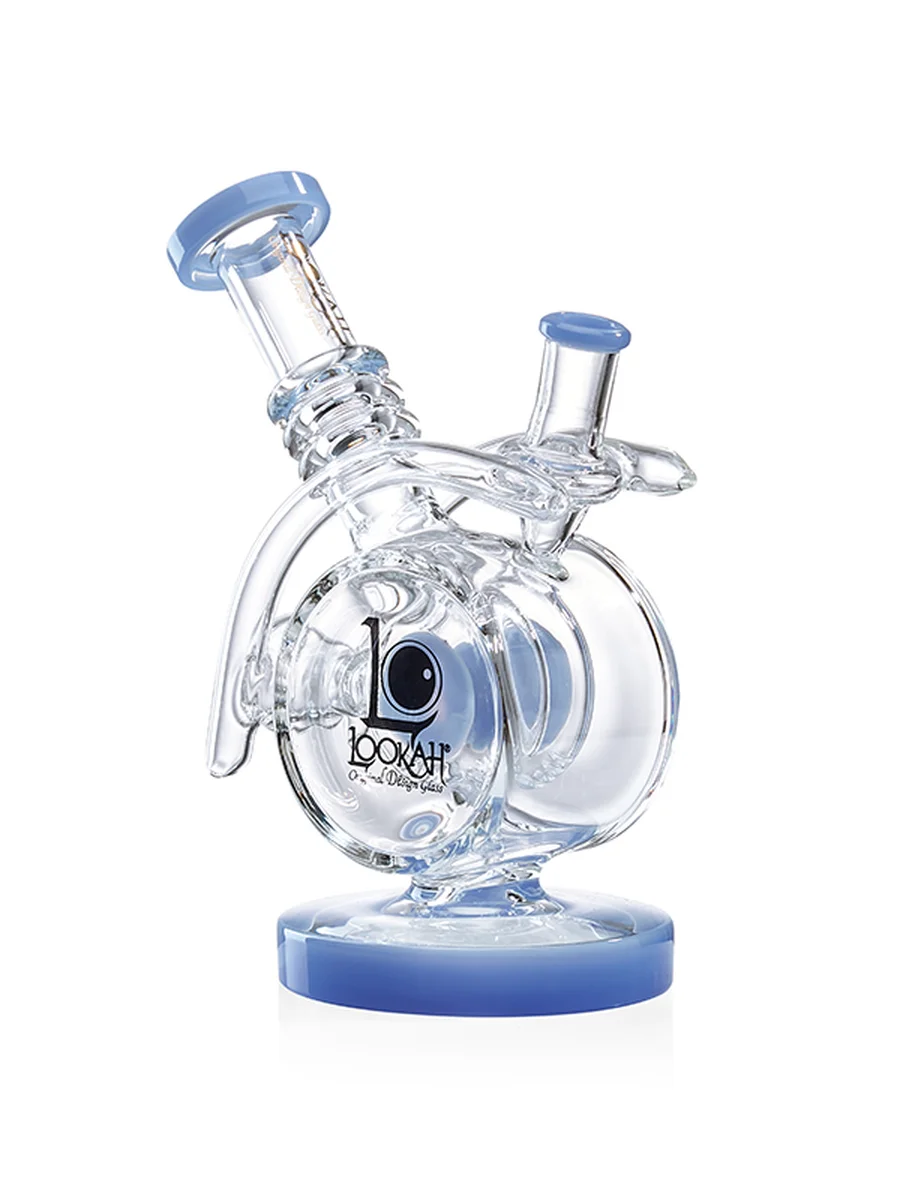 Cute Mini Recycler Dab Rig - Side
