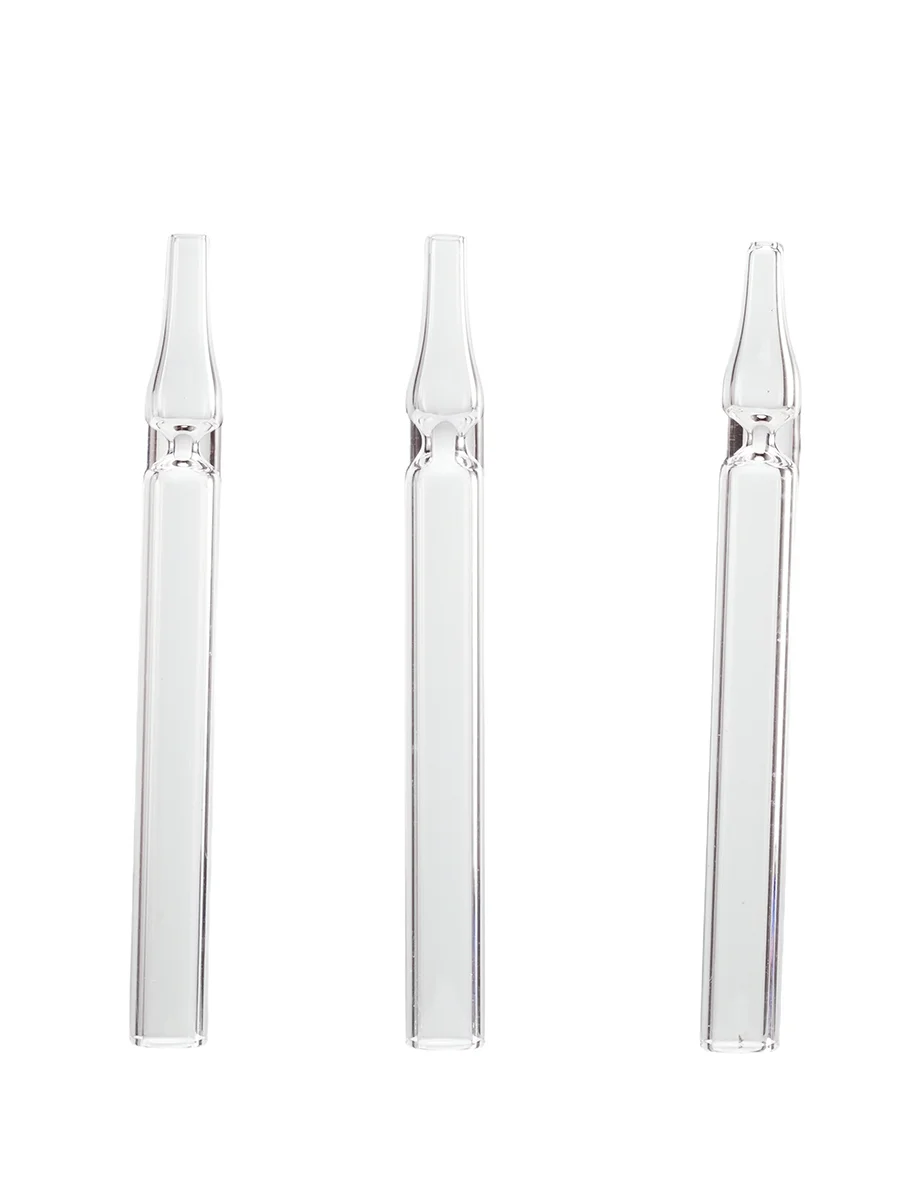 Transparent Glass Dab Straw Transparent Glass Dab Straw
