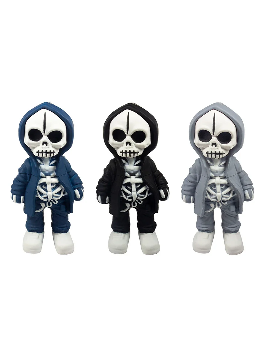 4 Layers Skull Doll Weed Grinder 4 Layers Skull Doll Weed Grinder