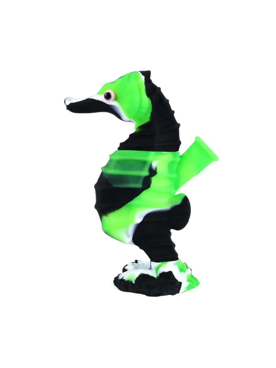 Seahorse Silicone BongSeahorse Silicone Bong Seahorse Silicone BongSeahorse Silicone Bong