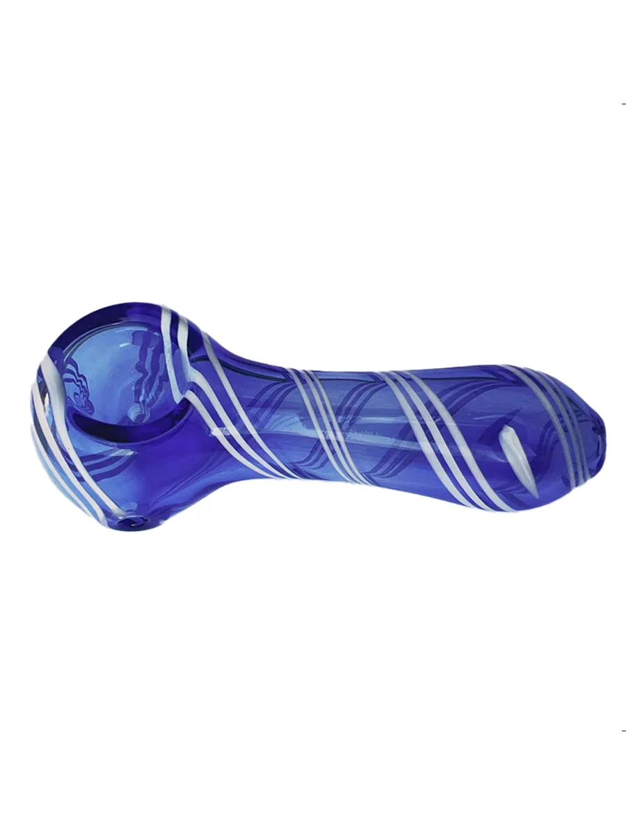 White Jade Pimple Glass Pipe Main White Jade Pimple Glass Pipe Main