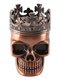 3 Layer Skull Cool Metal Herb Grinder