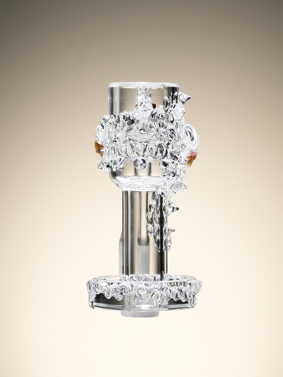 14 MM Crocodile Quartz Banger Nail3